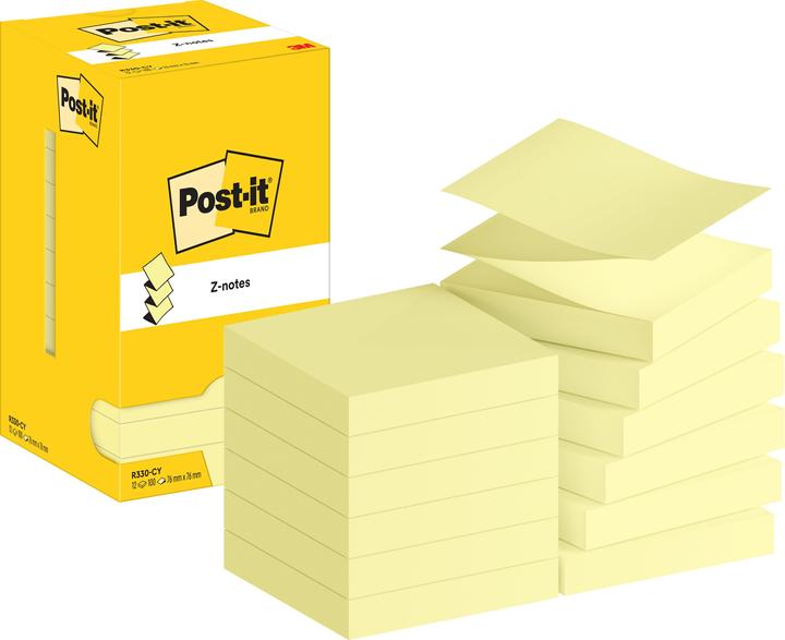 Immagine prodotto Post-it Z-Notes (76 x 76 mm)