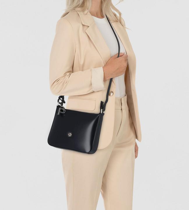 Immagine prodotto Picard Borsa a tracolla Tie nera in pelle 21 cm