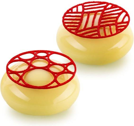 Produktbild Silikomart Tapis en silicone - Snowball