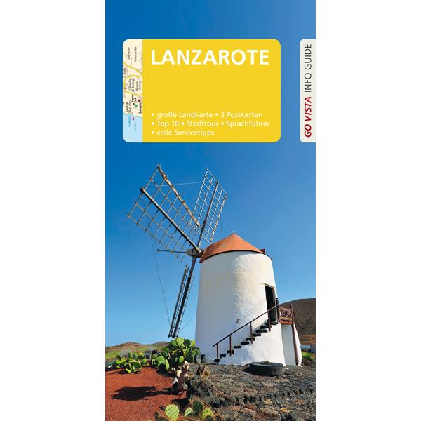 Thumbnail - GO VISTA: Reiseführer Lanzarote, Ratgeber von Gottfried Aigner