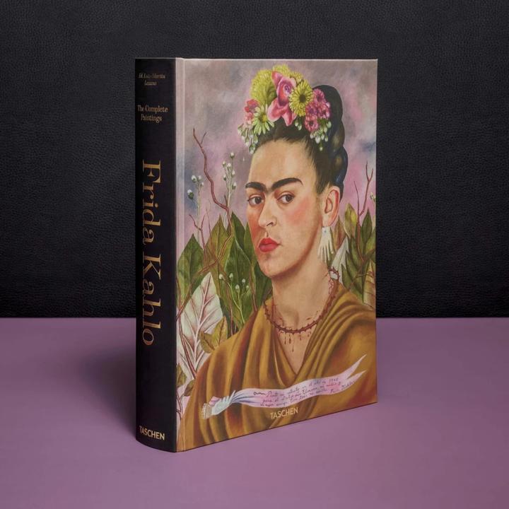 Actual product image Frida Kahlo. The Complete Paintings (English, Andrea Kettenmann, Luis-Martín Lozano, Marina Vázquez Ramos, 2021)