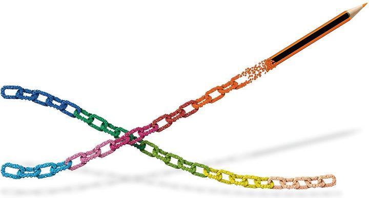 Produktbild Staedtler Noris colour 185 Buntstift Kartonetui mit 24 Stück, sortiert (24 x)