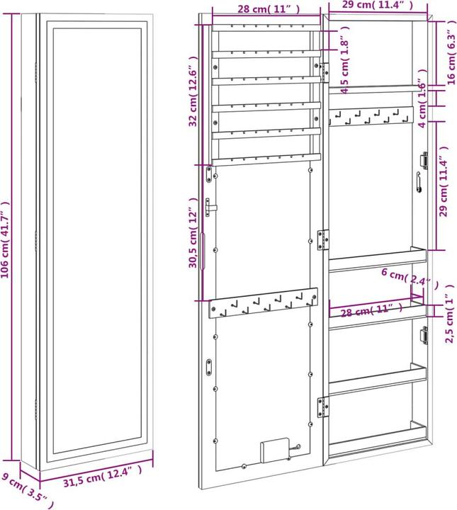 Produktbild vidaXL Valery