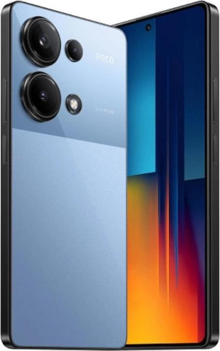 Actual product image Xiaomi Poco M6 Pro (512 GB, Blue, 6.67", Hybrid Dual SIM, 4G)