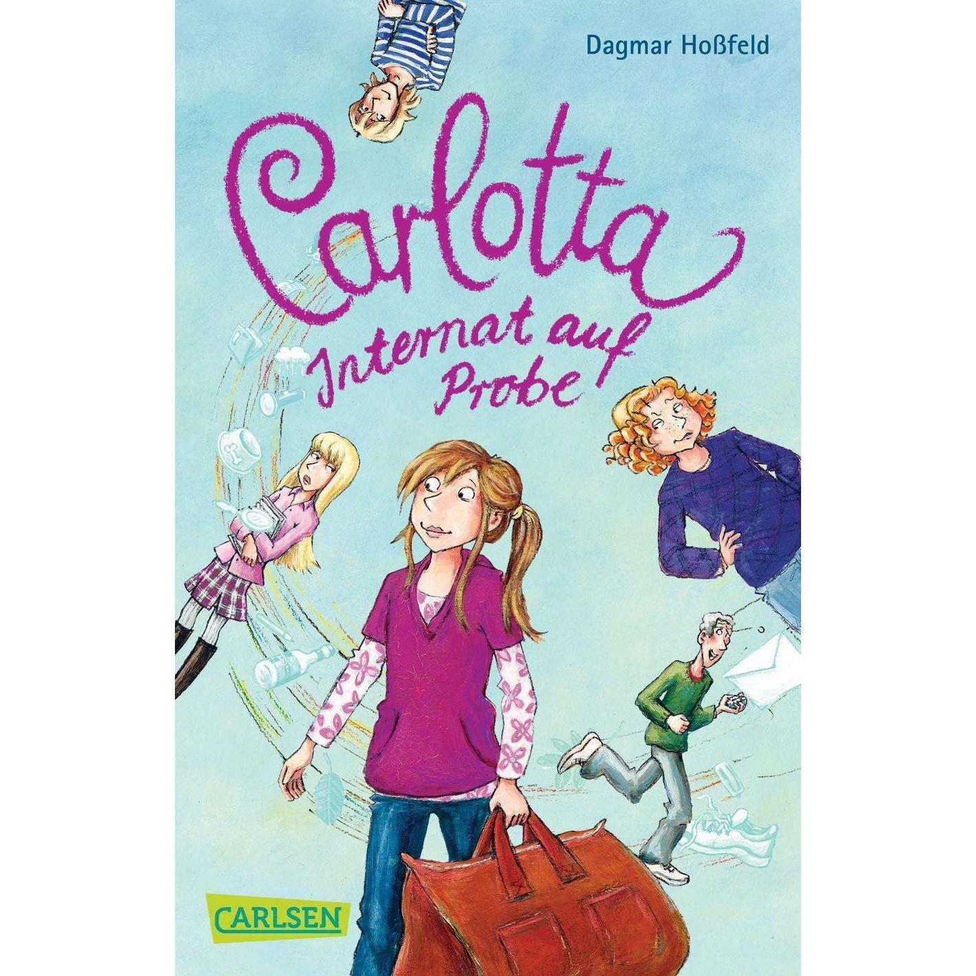 Carlotta - Internat auf Probe, Hörbücher von Edda Skibbe, Dagmar Hossfeld