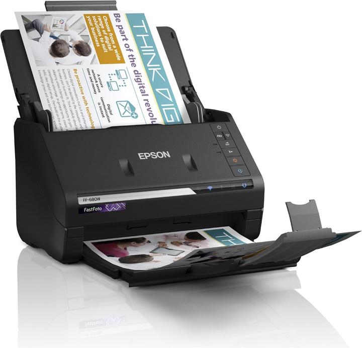 Actual product image Epson FF-680W FastFoto (USB, WLAN)
