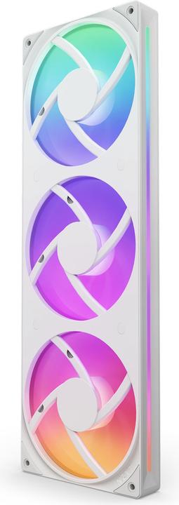Image du produit NZXT F360 RGB CORE (blanc) (120 mm, 1 x)