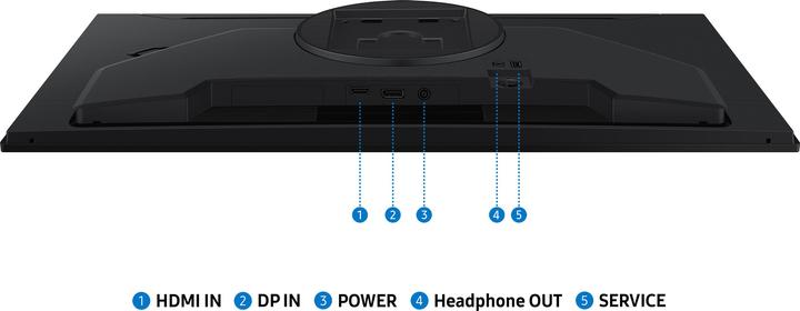 Immagine prodotto Samsung Odyssey G5 - G50F (2560 x 1440 pixel, 27")