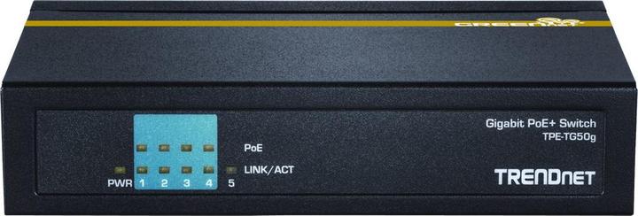Image du produit Trendnet Tpe-Tg50g Poe+ (5 ports)