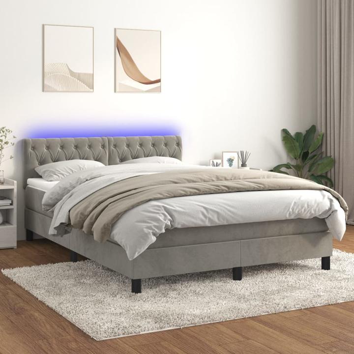 Produktbild vidaXL Boxspringbett (140 x 190 cm)