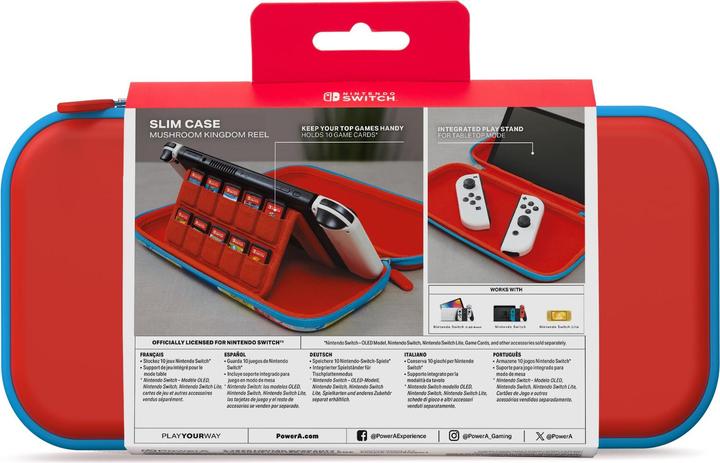 Immagine prodotto PowerA SLIM - Custodia (Switch OLED, Switch Lite, Switch)