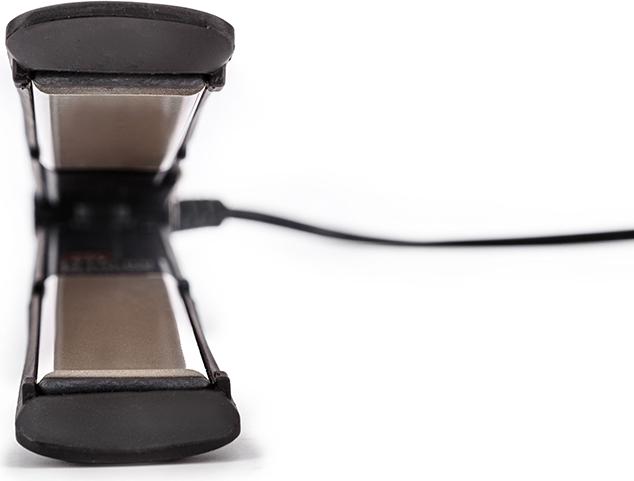 Produktbild Huslog Haarglätter mit LED-Anzeige BE-380124