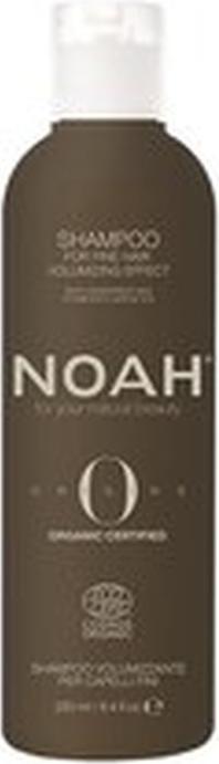 Produktbild Noah Origins COSMOS ORGANIC Volumizing Shampoo 250ml - Made in Italy - Cruelty Free Nickel Tested (250 ml, Flüssiges Shampoo)