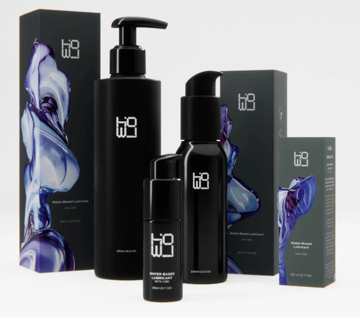 Produktbild Howl Water-based CBD Lube (100 ml)