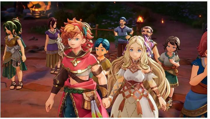 Productafbeelding Square Enix Visions of Mana (PS4, DE)