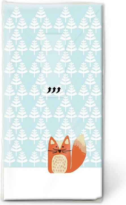 Image du produit Paper + Design Mouchoirs en papier "Petit renard