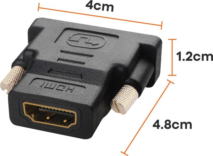 Produktbild Avizar Bidirektional HDMI / DVI Adapter (DVI)