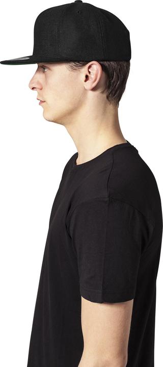 Produktbild Flexfit Melton Wool Snapback (One Size)