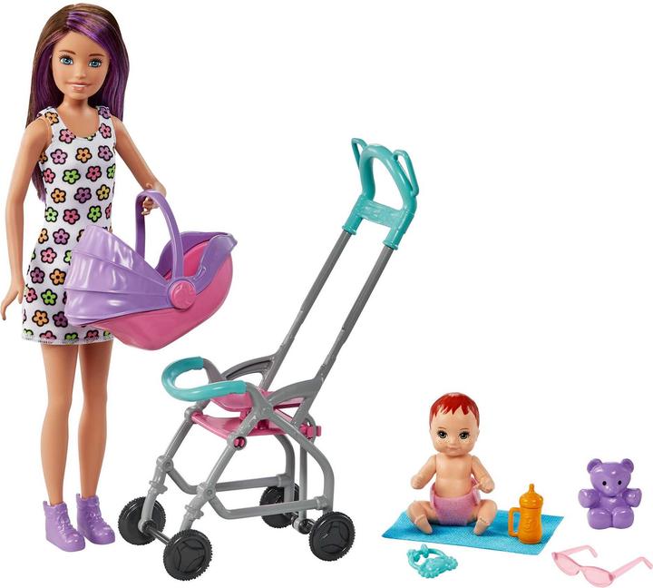 Image du produit Barbie Skipper Babysitters