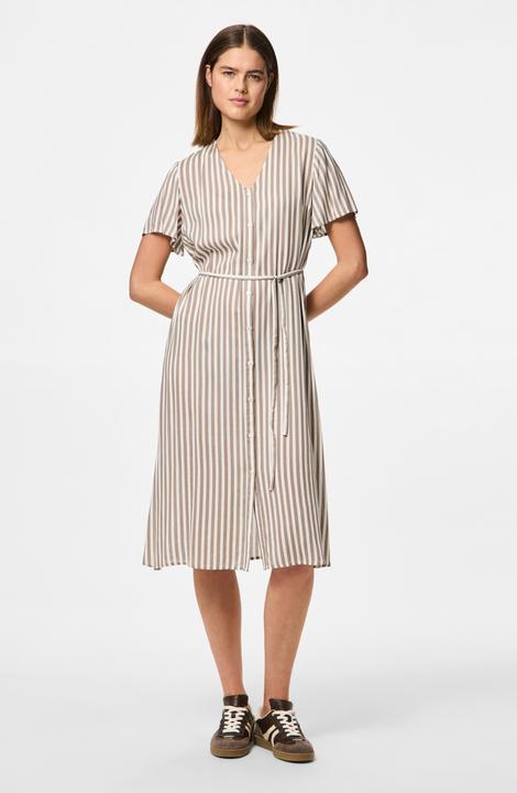 Produktbild Pieces PCNYA Print Midikleid (XS)