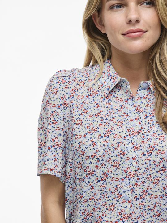 Immagine prodotto Vila Kurzärmeliges Midikleid (36)