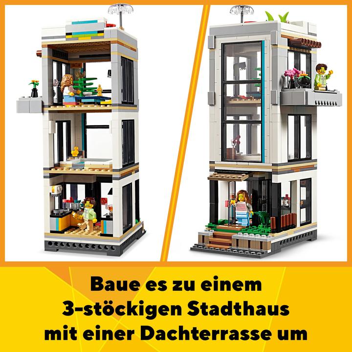 Immagine prodotto LEGO Casa moderna (31153, LEGO Creator 3-in-1)
