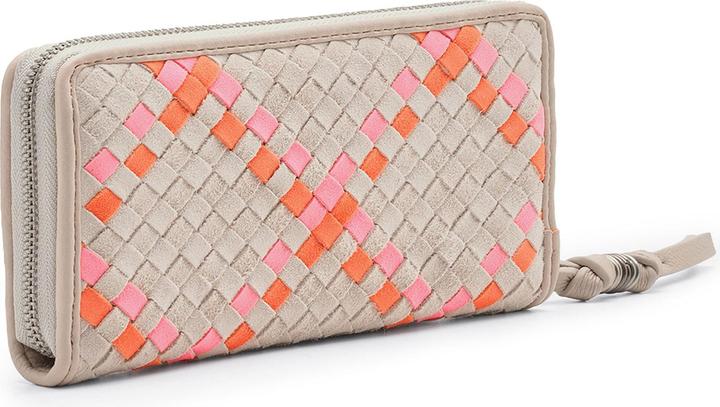 Actual product image FredsBruder Happy Weave Long Wallet