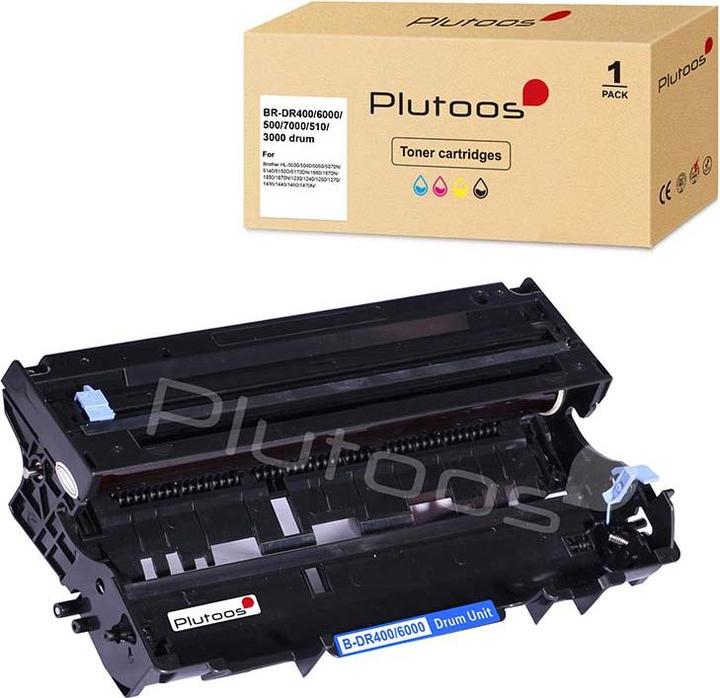 Actual product image Plutoos Brother DR-6000 Drum XXL compatible, Black (FC)