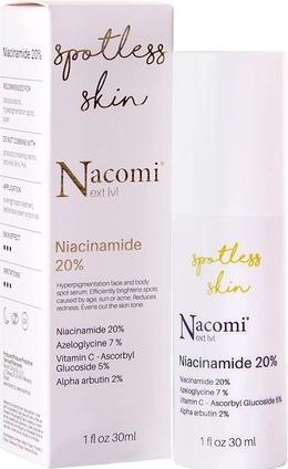 Produktbild Nacomi Next Level Niacinnamide 20% brightening face serum to reduce discoloration 30ml (30 ml)
