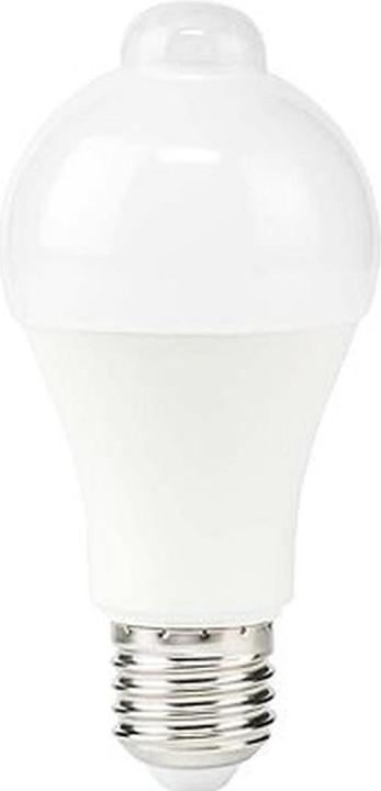 Actual product image Nedis LBPE27A602 LED lamp E27 A60 8.5 W 806 lm 3000 K White 1 piece (E27, 806 lm, 1x)