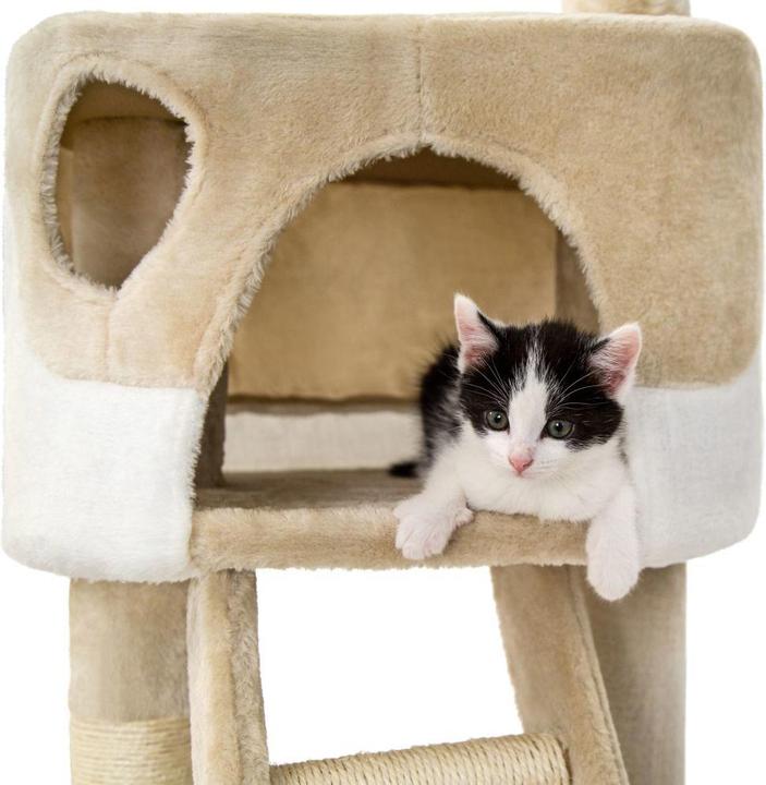 Image du produit tectake Hansi (260 cm, Beige, Blanc)