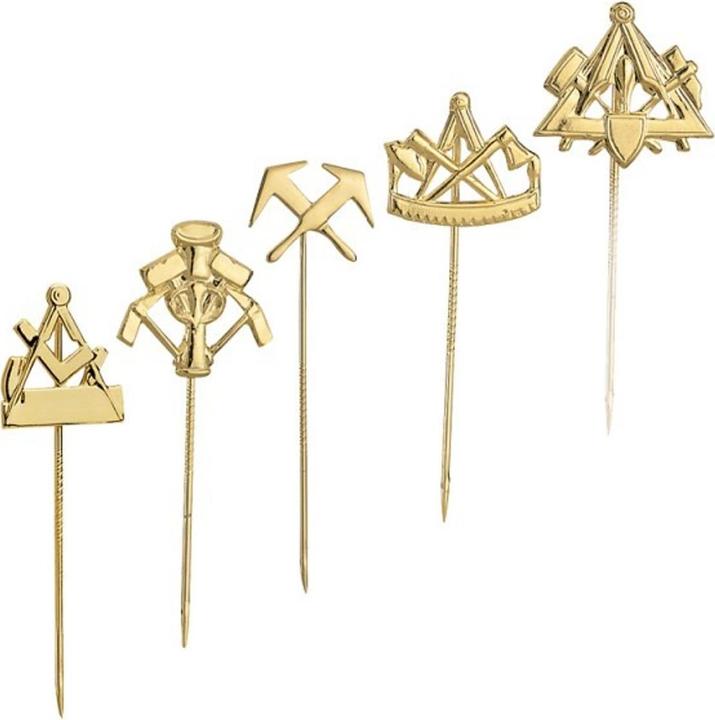 Produktbild FHB Anstecknadel gold 894