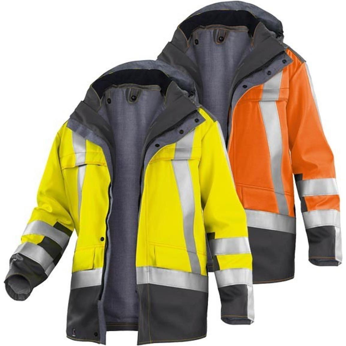 Kübler, Arbeitsjacke, Multinorm Warnschutzparka wasserdicht (L)