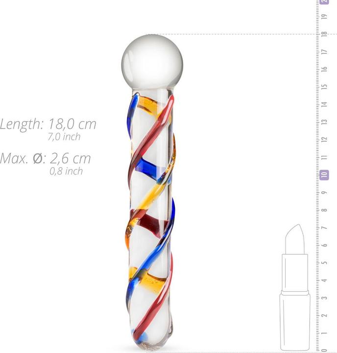 Immagine prodotto Gildo Glasdildo Nr. 10