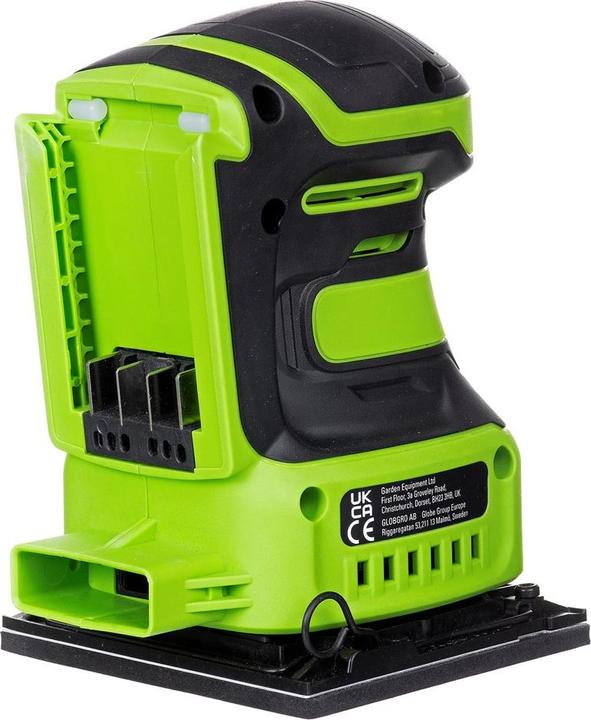 Produktbild Greenworks 24V Szlifierka oscylacyjna G24SS14 - 3100507 (Kettenschleifer)