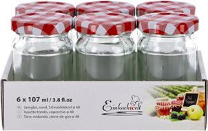Produktbild Einkochwelt Konservengläser (6 Stk., 0.10 l)