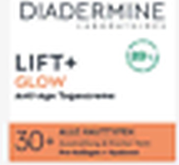 Actual product image Diadermine Lift+ Glow Anti-Age Day Cream (50 ml, Day cream)