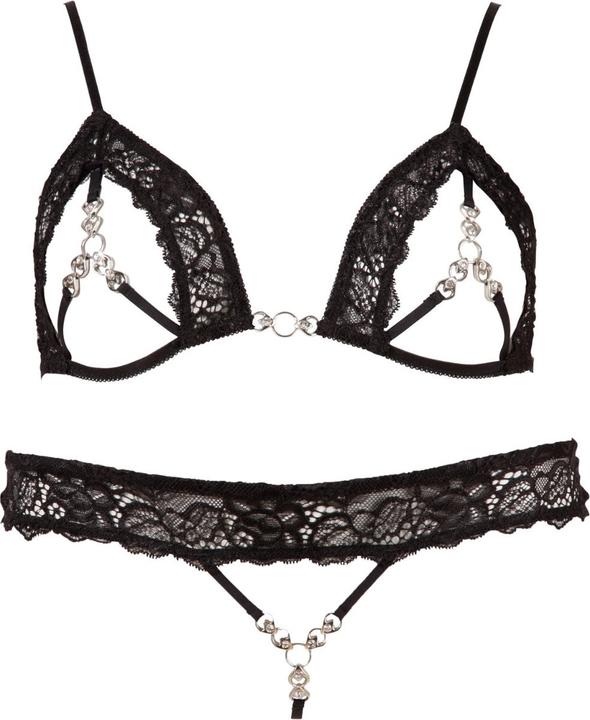 Produktbild Abierta Fina Schmuck-BH und String (L)