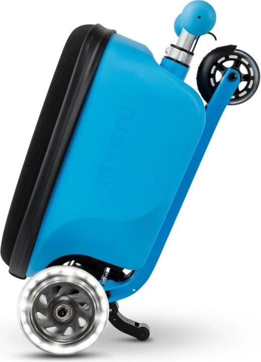 Actual product image Micro Kickboard Luggage Junior Patch & Play Blue