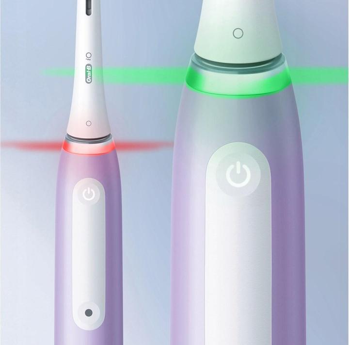 Actual product image Oral-B iO 4N - Lavender - Elektrische Tandenborstel - Ontworpen Door Braun (Sonic toothbrush)