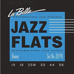 Thumbnail - La Bella Jazz Flats Stainl-20PH 015/056, Saiten
