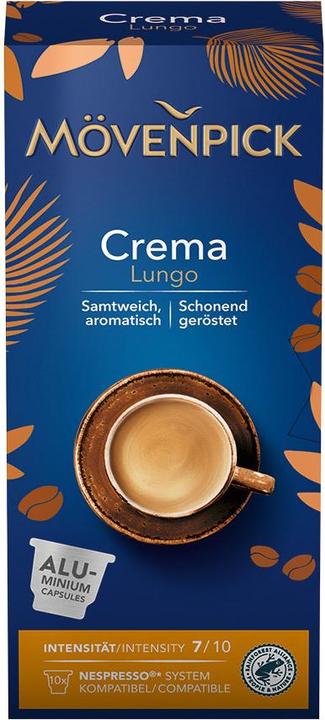 Mövenpick Crema Lungo (10 x Port.)