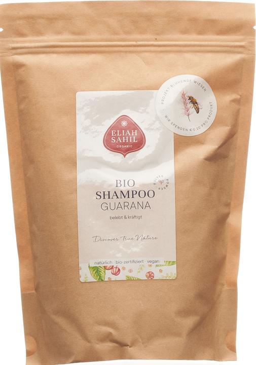 Immagine prodotto Eliah Sahil Shampoo GUARANA - Rinvigorisce e rafforza (Shampoo liquido)