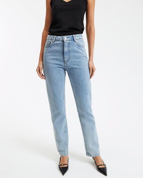 Produktbild La Redoute Collections High-Waist-Jeans (28)