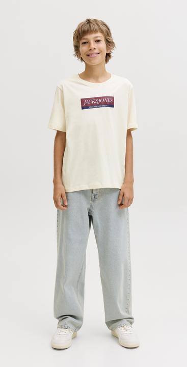 Image du produit Jack & Jones Jorinwood Block Brand Tee Ss Cn Noos Jnr (176)