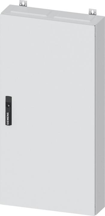 Actual product image Siemens ALPHA 60 wall cabinet surface mounted distribution panel IP43 protection class 2.