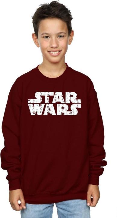 Produktbild Star Wars Christmas Logo Sweatshirt Jungen (128)