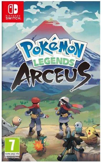 Produktbild Nintendo Pokemon Leggende : Arceus (Switch, DE)