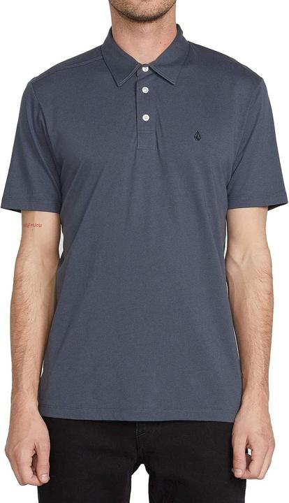 Volcom Heren Banger Polo Shirt - grijs - L (L)