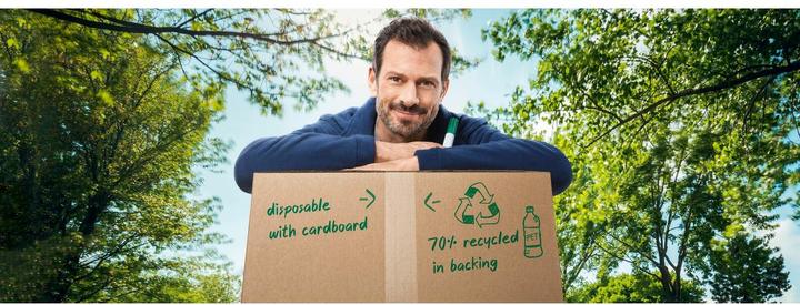 Image du produit tesa tesapack® Eco & Ultra Strong Ruban adhésif pour paquets 66m:50mm, sans solvants (50 mm)